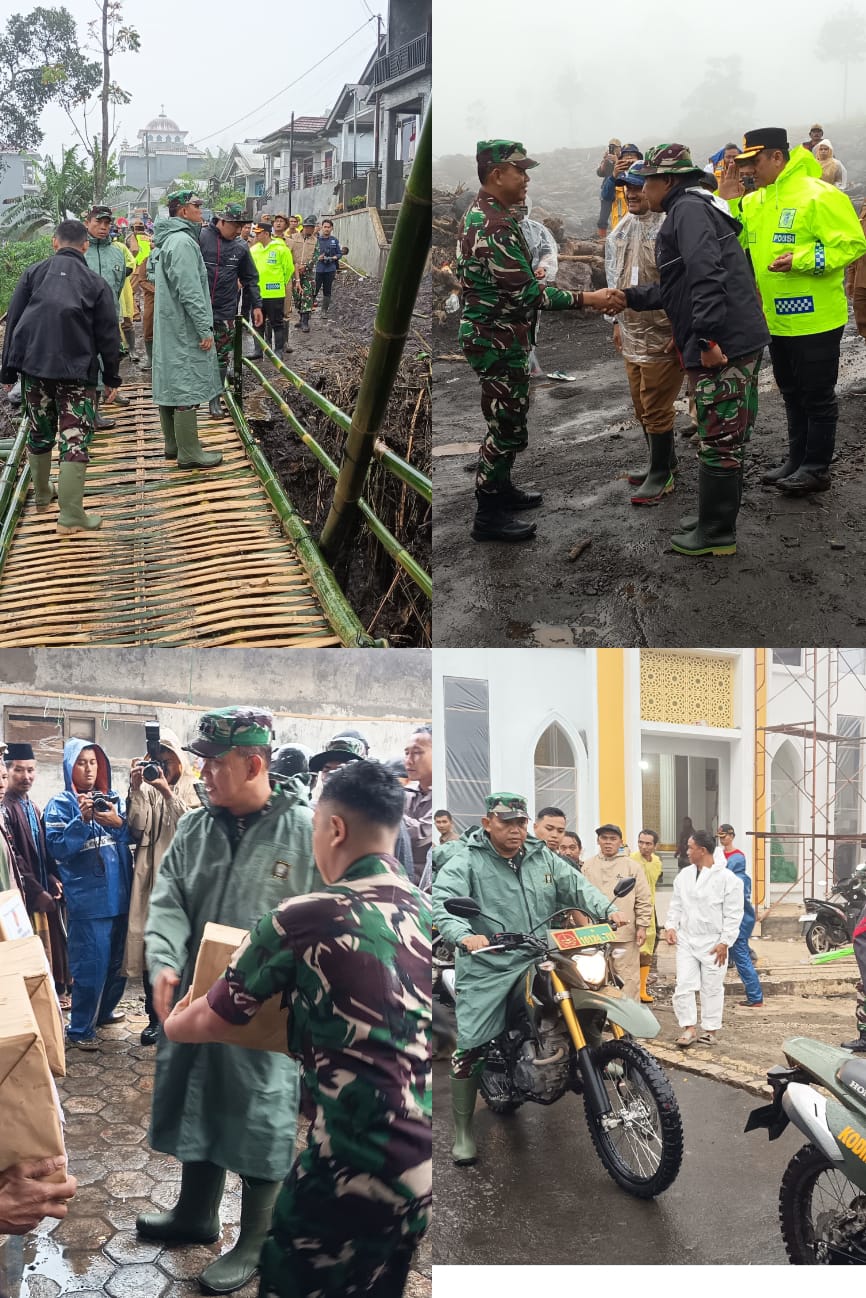Pangdam IV/Diponegoro Turun Langsung Tinjau Lokasi Pasca Bencana Banjir Bandang di Desa Penakir 