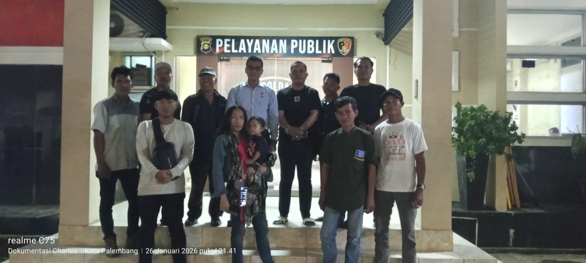 Buntut Penggusuran Lahan TMMD Tanpa Izin: Kades Pinang Banjar Dilaporkan ke Polda Sumsel, Korban Bertambah