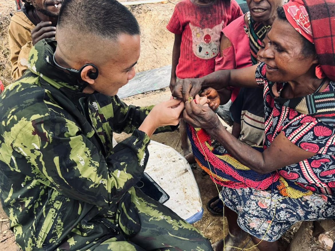Jaya Sakti Menyapa. Kolaborasi TNI dan Masyarakat Engganengga dalam Mengembangkan Produk Lokal