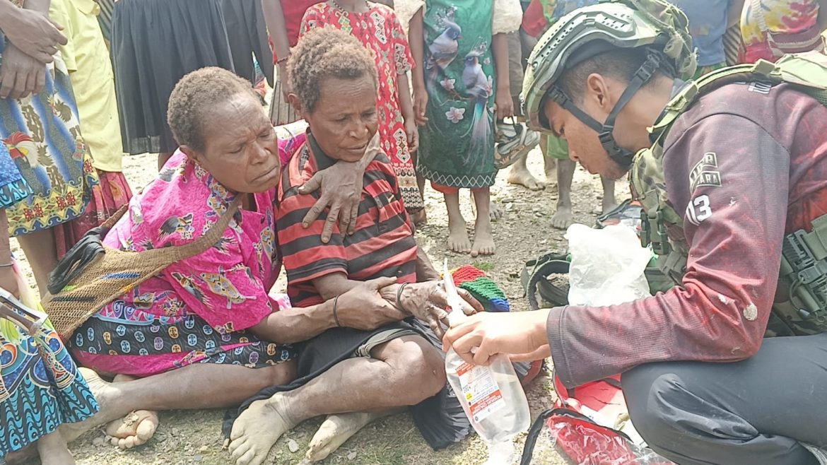 Jaya Sakti Sehat. Semangat Pelayanan di Pedalaman, Pos Maya Berikan Layanan Kesehatan dengan Penuh Keceriaan