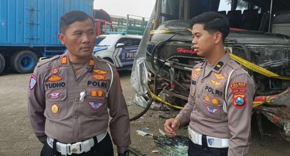 Polres Kediri Kota Intensifkan Patroli Khusus Pantau Bus Ugal – ugalan
