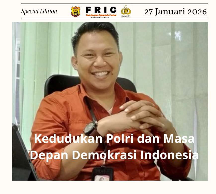 Kedudukan Polri dan Masa Depan Demokrasi Indonesia