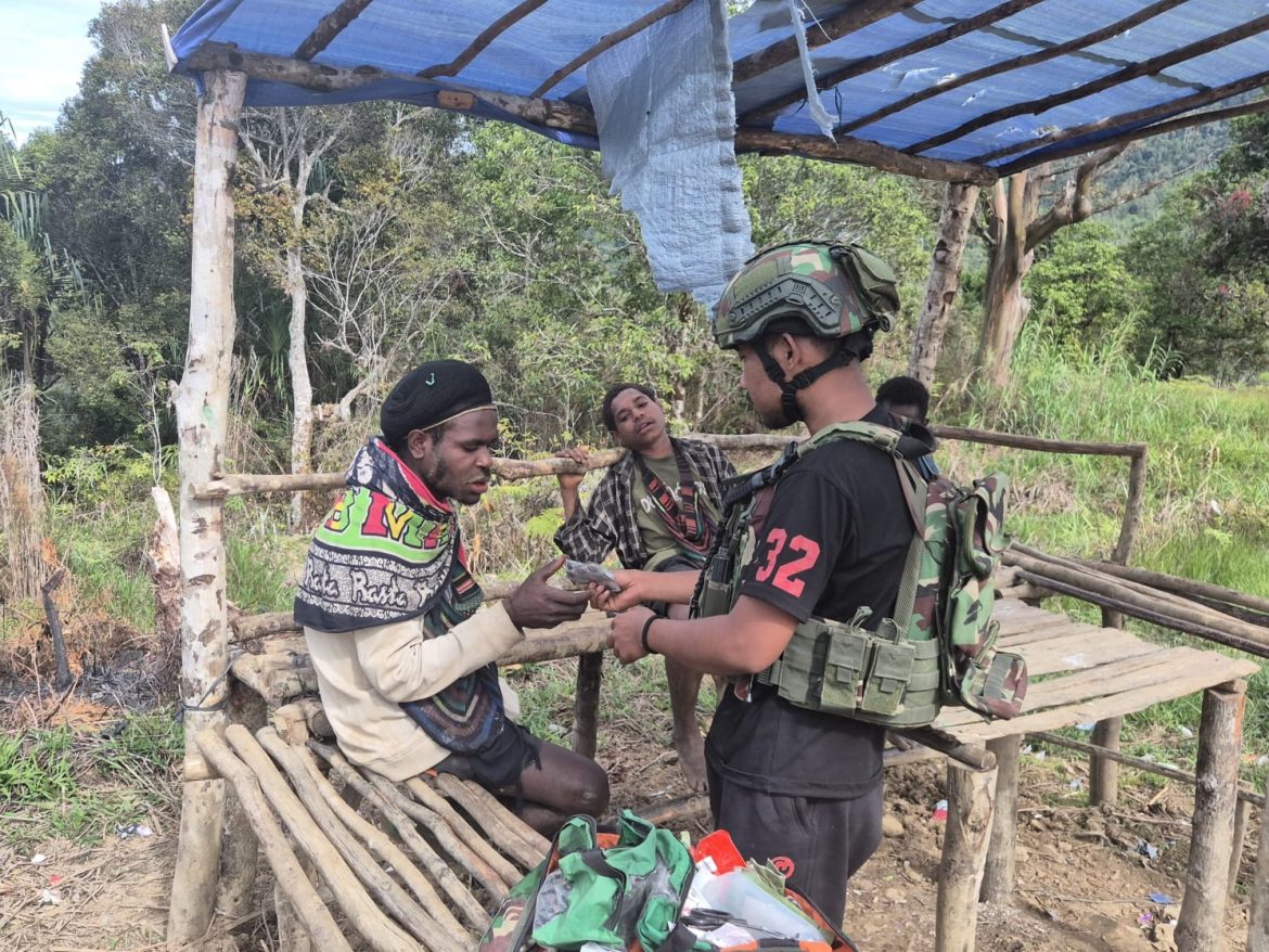 Jaya Sakti Sehat. Sentuhan Kasih di Pedalaman, Pos Kendetapa Berikan Layanan Kesehatan