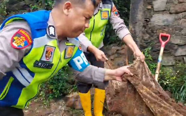 Gerak Cepat Koramil 0712 Jatinegara Bersama Polsek Jatinegara  