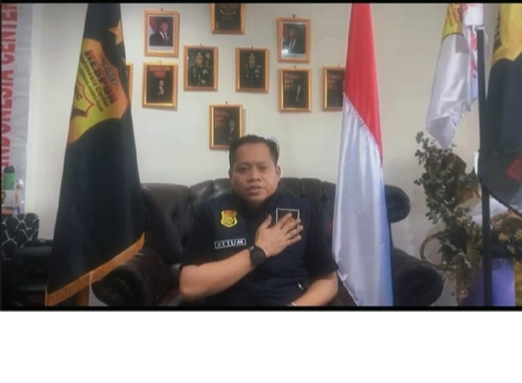 Ketum Fast Respon Indonesia Center Tegaskan Polri Harus Tetap Dibawah Presiden 