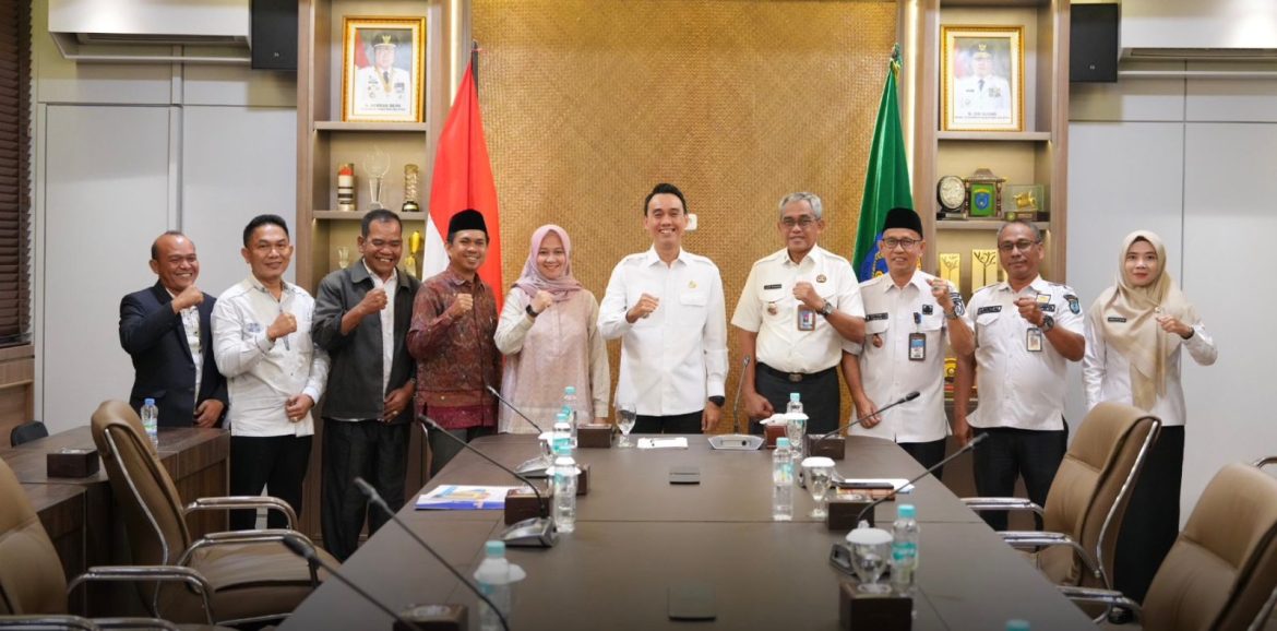 Bupati OKI Buka Ruang Kolaborasi dengan Akademisi,Optimal kan PAD.