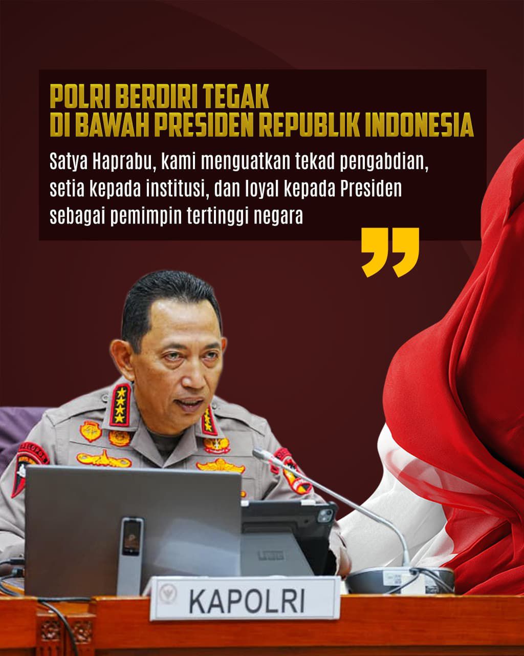 Rapat Paripurna DPR RI Setujui Delapan Poin Percepatan Reformasi Polri