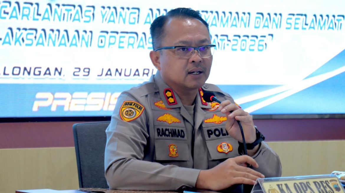 Tekan Angka Laka Lantas, Polres Pekalongan Gelar Operasi Keselamatan Candi Mulai 2 Februari  