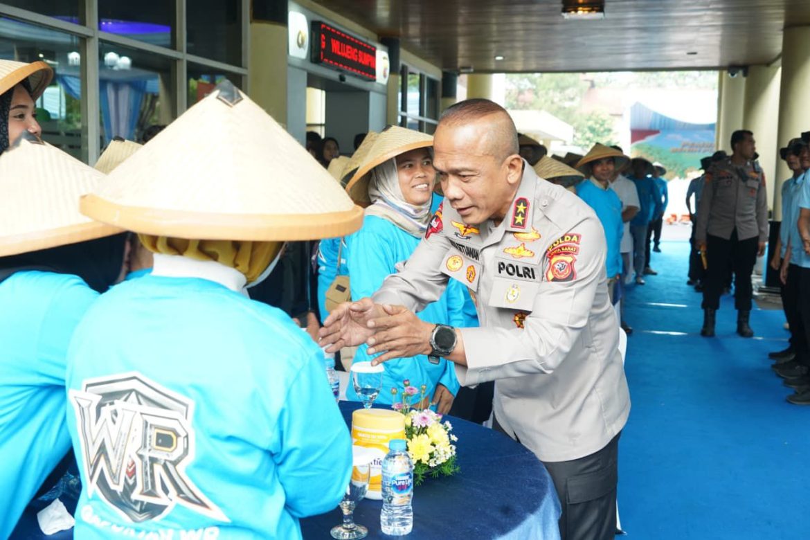 Polda Jabar Tanam Jagung 750 Hektare dan Manfaatkan Pupuk Inovasi SDM Polda Jabar