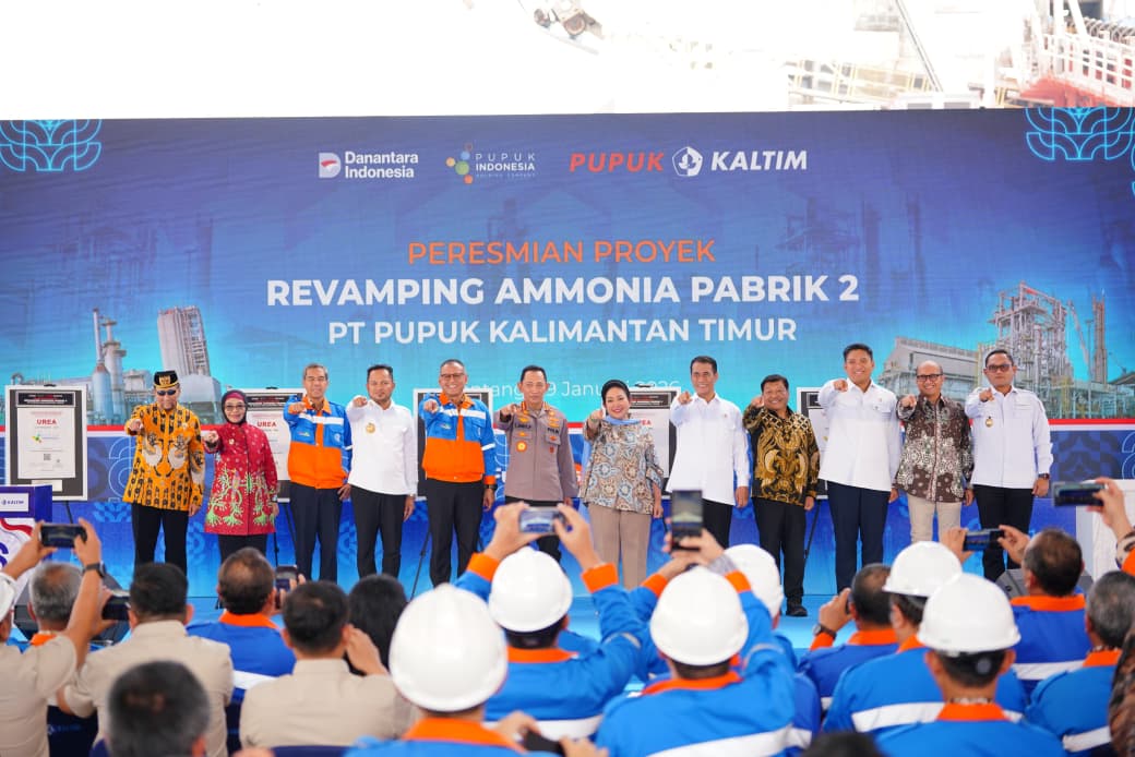 Kapolri MoU dengan PT Pupuk Indonesia Terkait Distribusi: Agar Tepat Sasaran