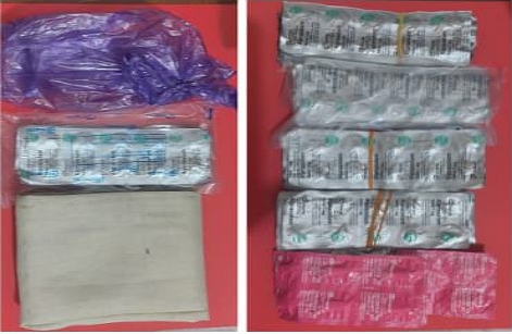 Gagalkan Peredaran Obat Terlarang, Satresnarkoba Polres Pekalongan Sita 500 Butir Alprazolam