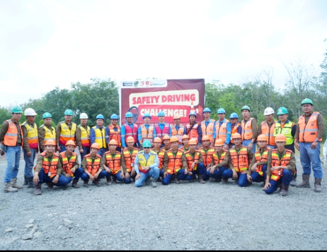 PTBA Sukses Gelar Kompetisi Safety Driving,dorong Keselamatan Berkendara di Area Tambang.