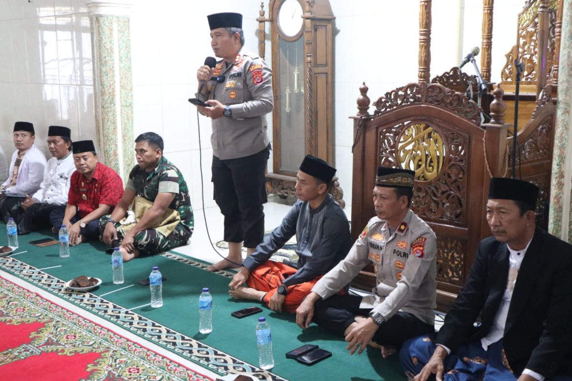 Jum’at Keliling Kapolres Cilegon Serap Aspirasi Warga, Perkuat Sinergi Kamtibmas dan Antisipasi Bencana