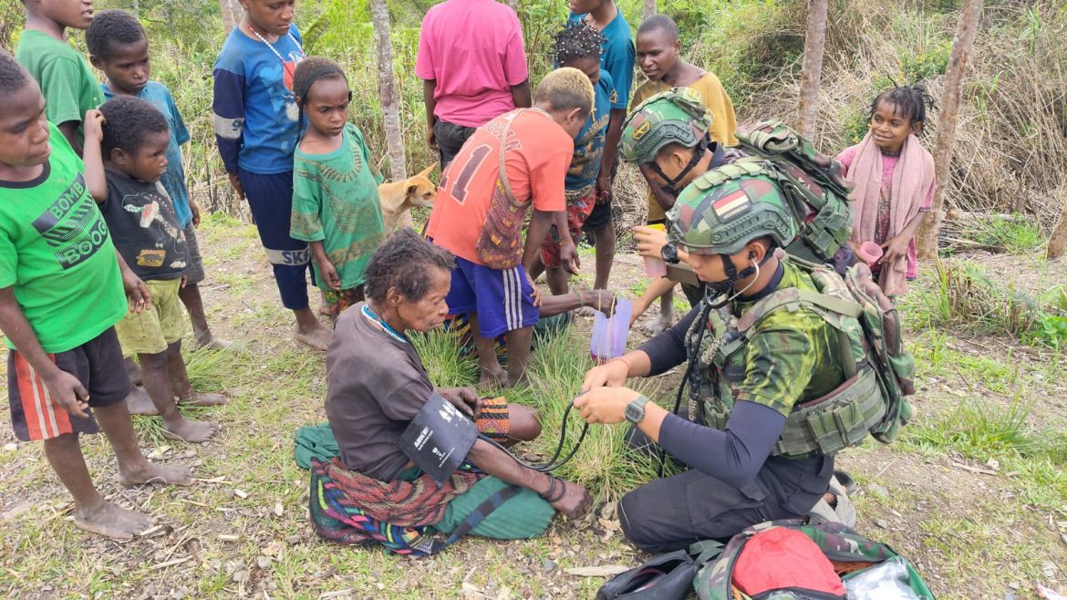 Jaya Sakti Sehat. Peduli Kesehatan, Peduli Masyarakat. Pos Maya Beraksi