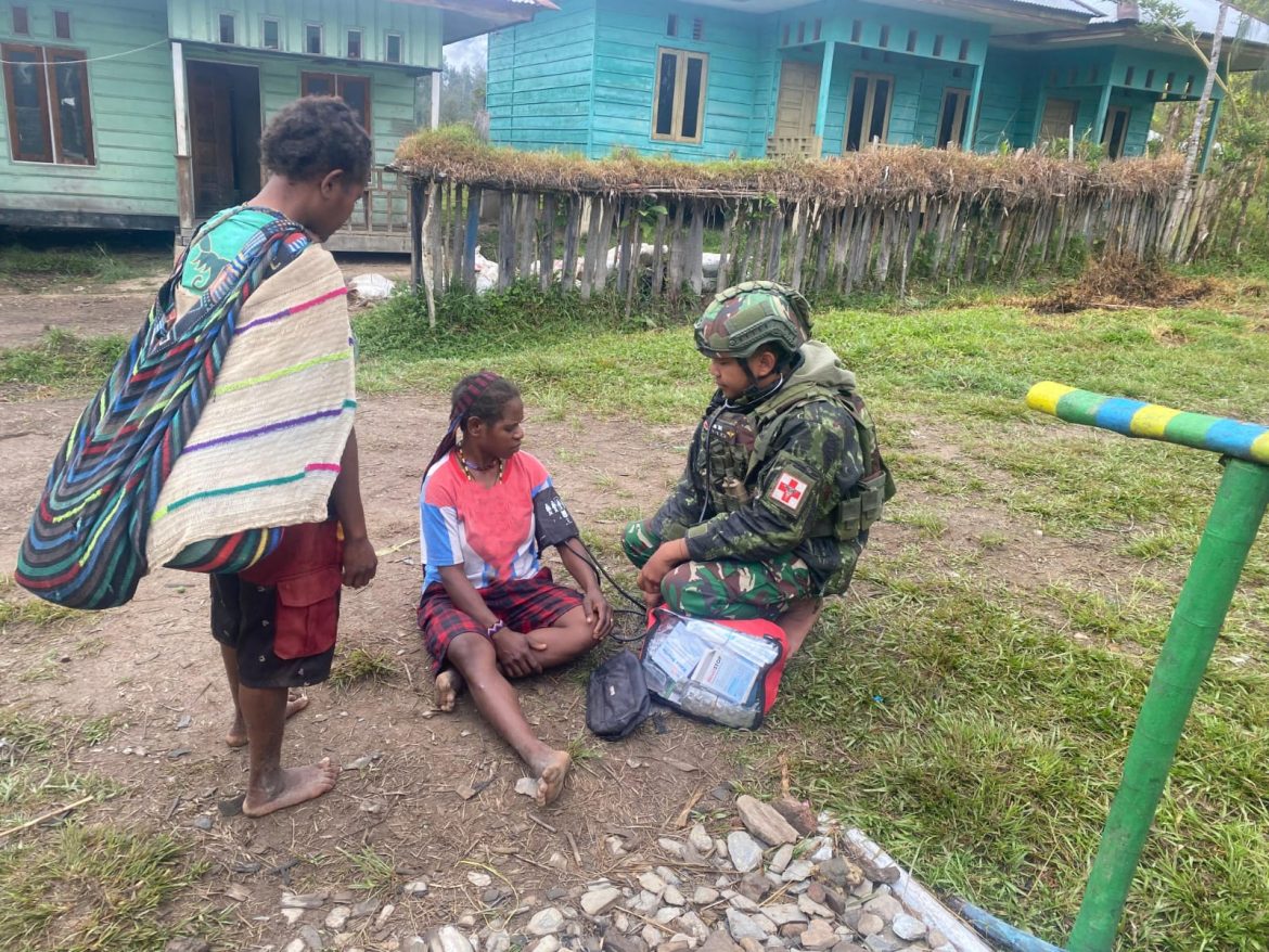 Jaya Sakti Peduli dan Sehat. Pos Bilai Berikan Layanan Kesehatan dan Dukung Ekonomi Lokal