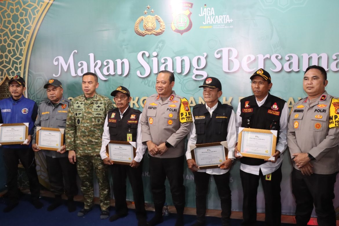 Apresiasi Kapolda Metro Jaya untuk Polisi Inspiratif di Balik Berdirinya TPA Maju Bersama