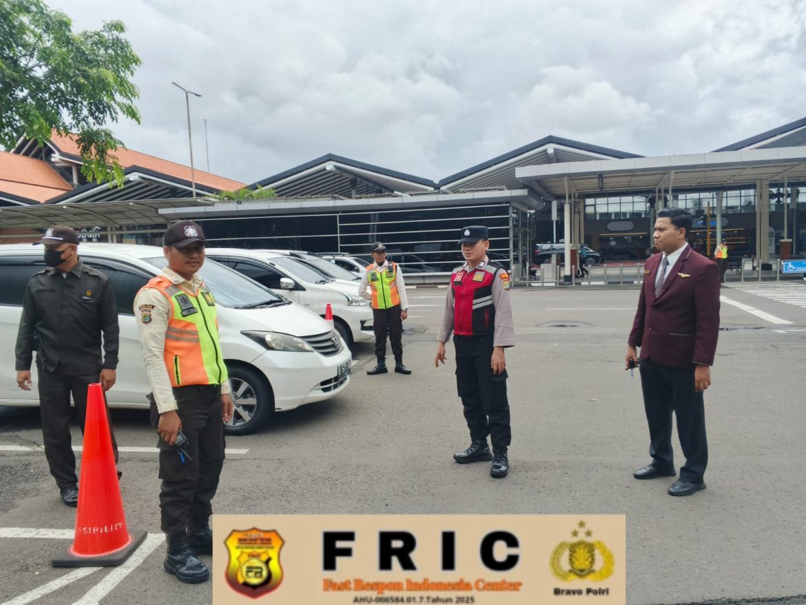 Cegah Aksi Premanisme dan Debt Collector, Polisi Bandara Soetta Sisir Area Parkir 