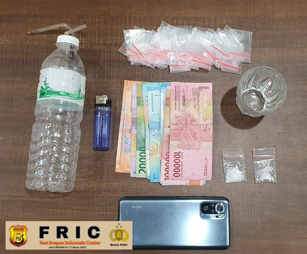 Polres Sumenep Amankan Tersangka Pengedar Sabu di Talango