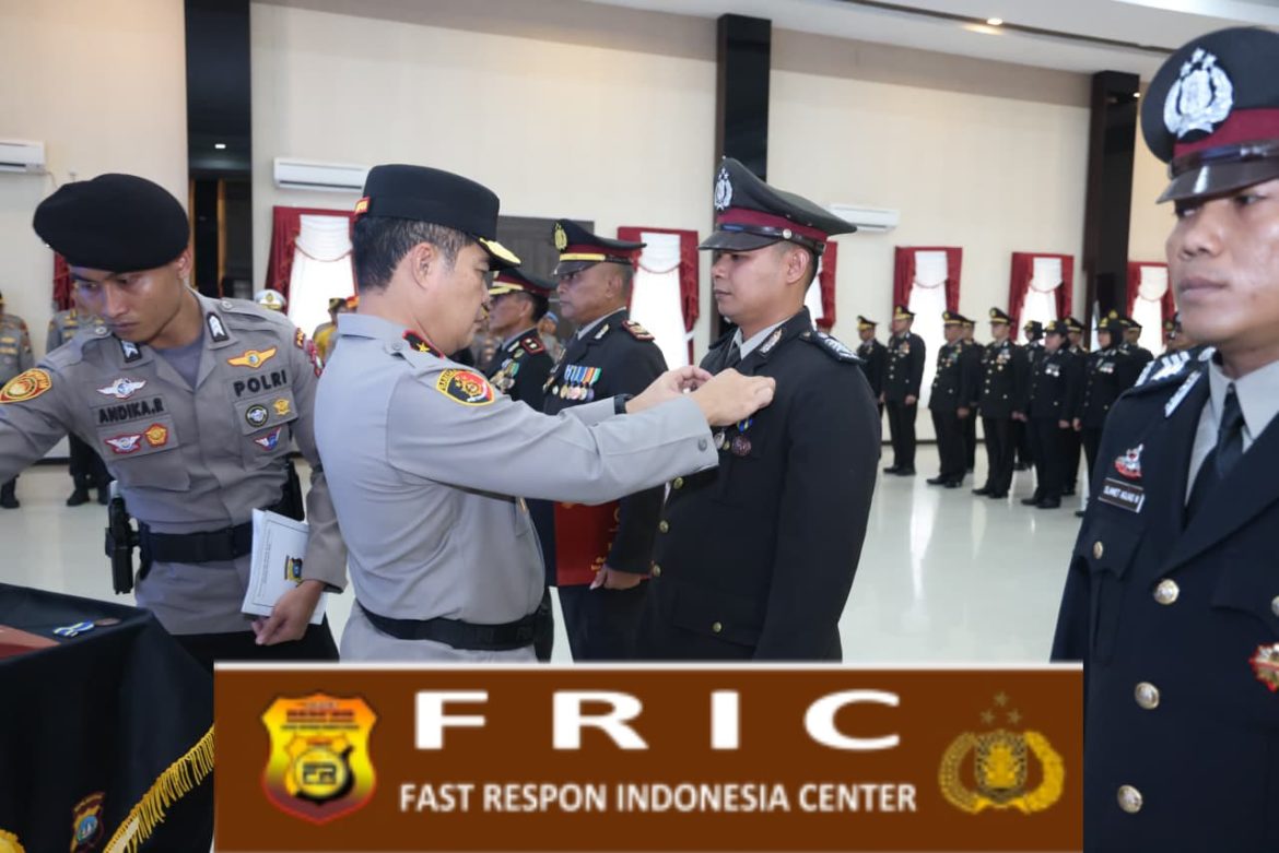 362 Personel Polda Kepri Terima Satyalancana Pengabdian Tahun 2026