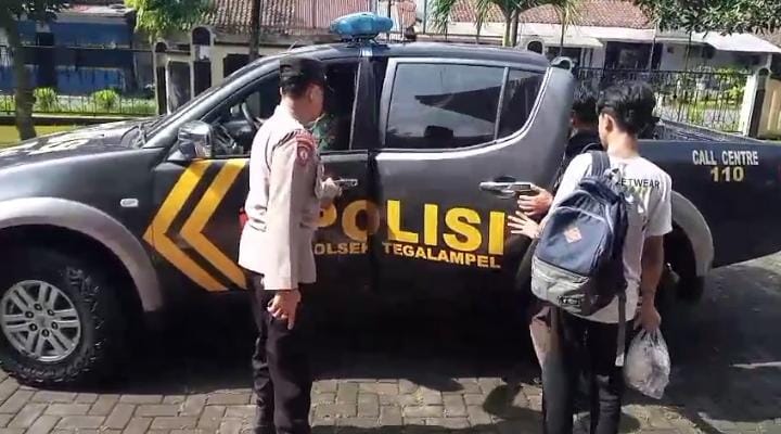 Gerak Cepat Polisi Bantu Santri Kabur Asal Jogjakarta Tersesat di Bondowoso