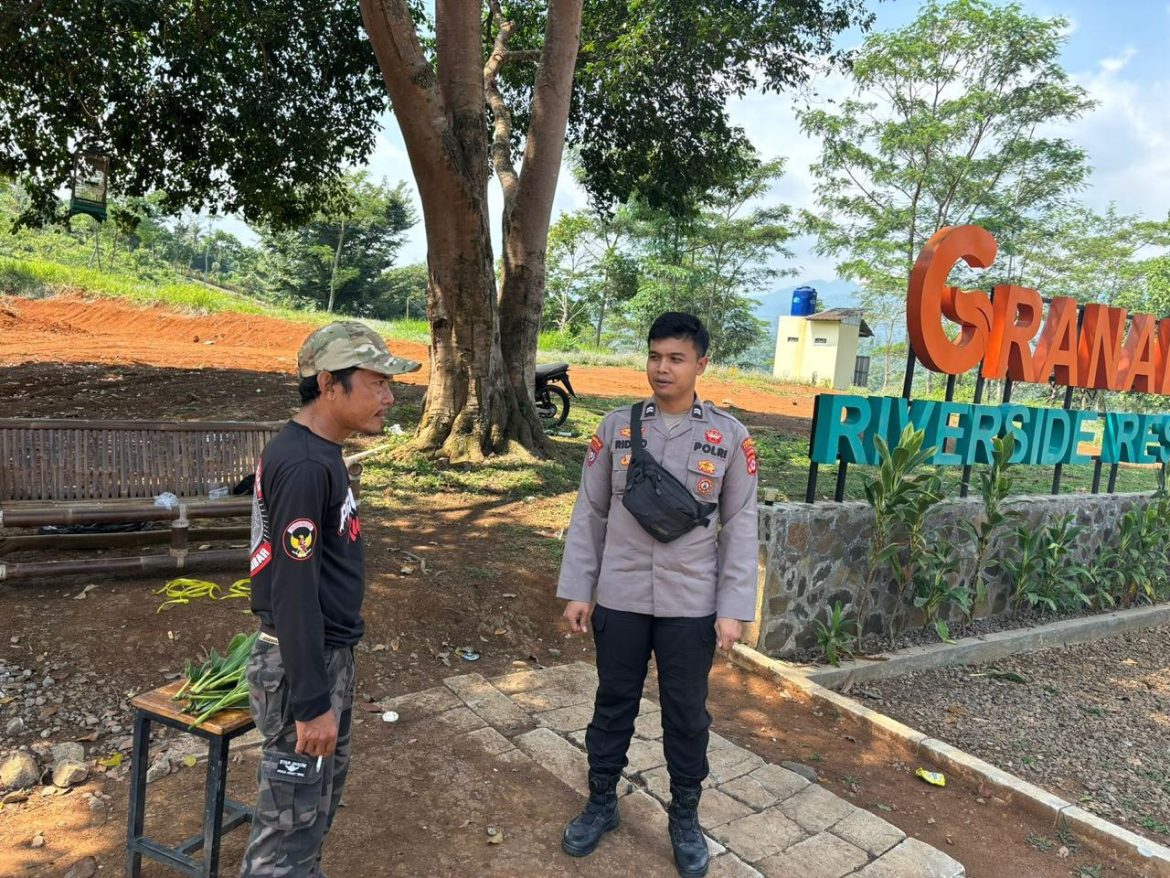 Komitmen Bersama Tanpa Henti, Polsek Cinangka dan Warga Wujudkan Lingkungan Desa Aman