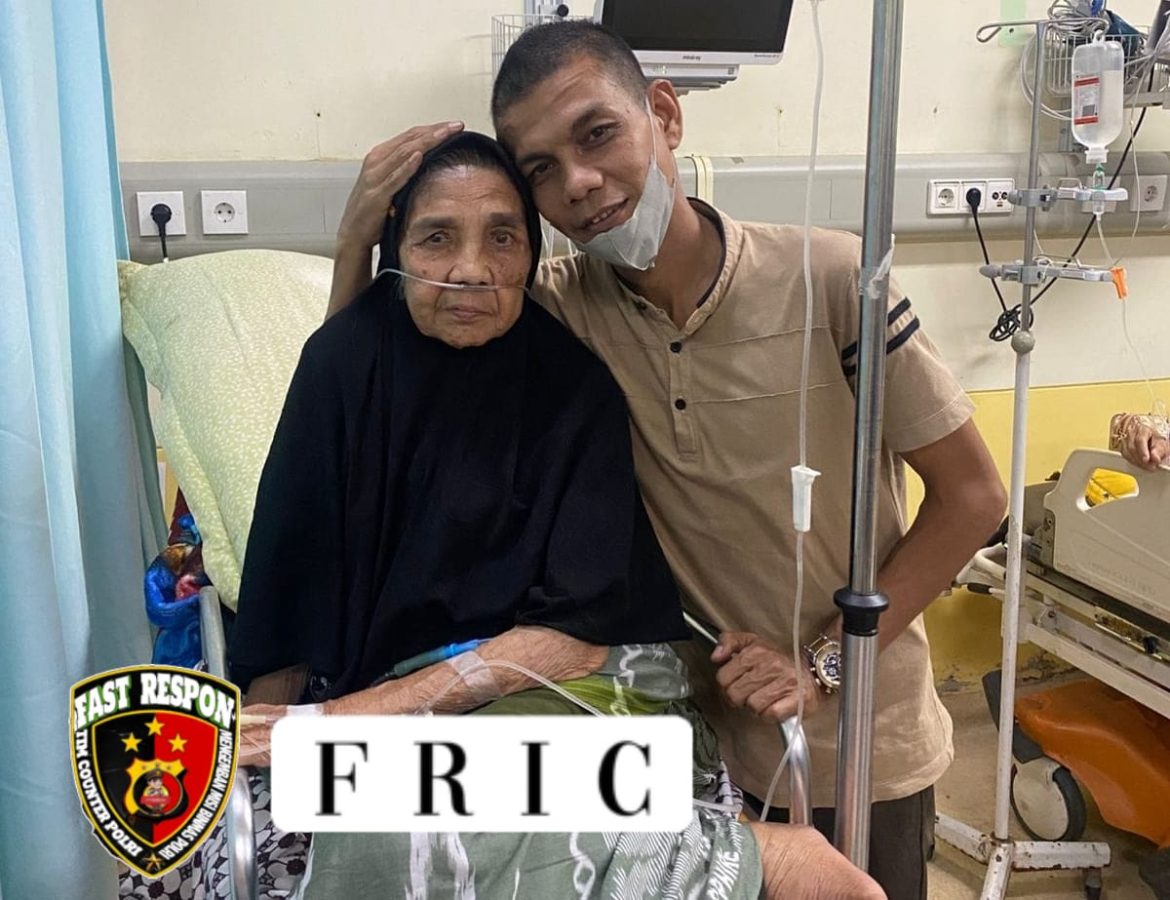 Fast Respon Indonesia Center (FRIC) Seluruh Nusantara, berikan Doa Yang Terbaik