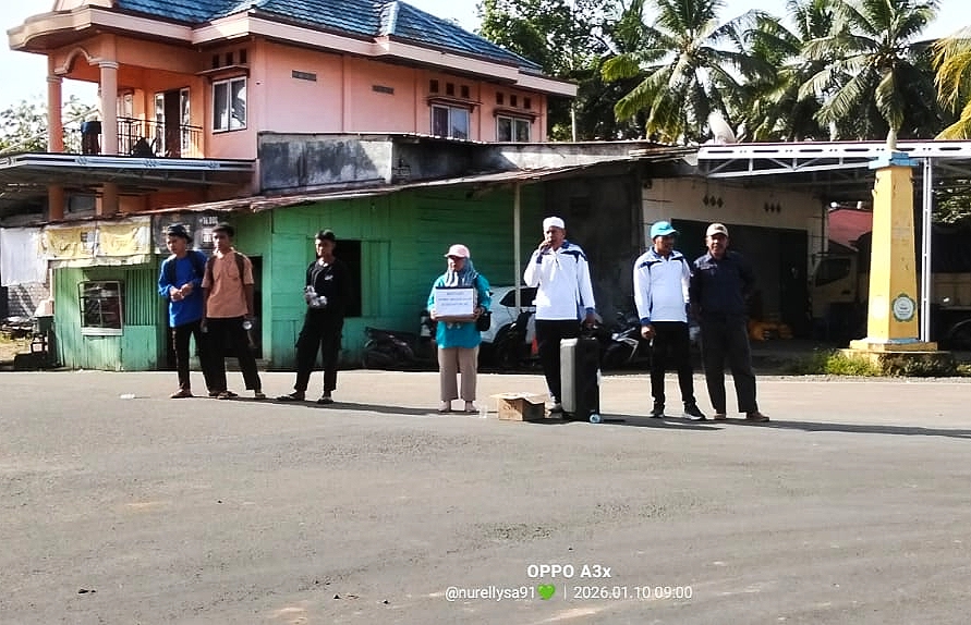 Solidaritas Guru Jailolo Selatan Menggema, Galang Dana untuk Korban Banjir Kecamatan Ibu
