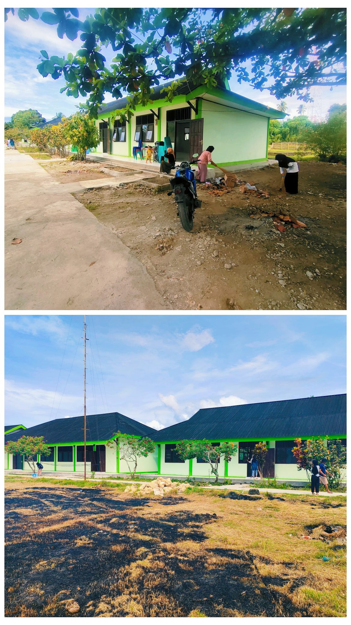 Bangkit dengan Wajah Baru, MAS Nurul Yaqin Sangowo Perkuat Budaya Bersih dan Disiplin Siswa