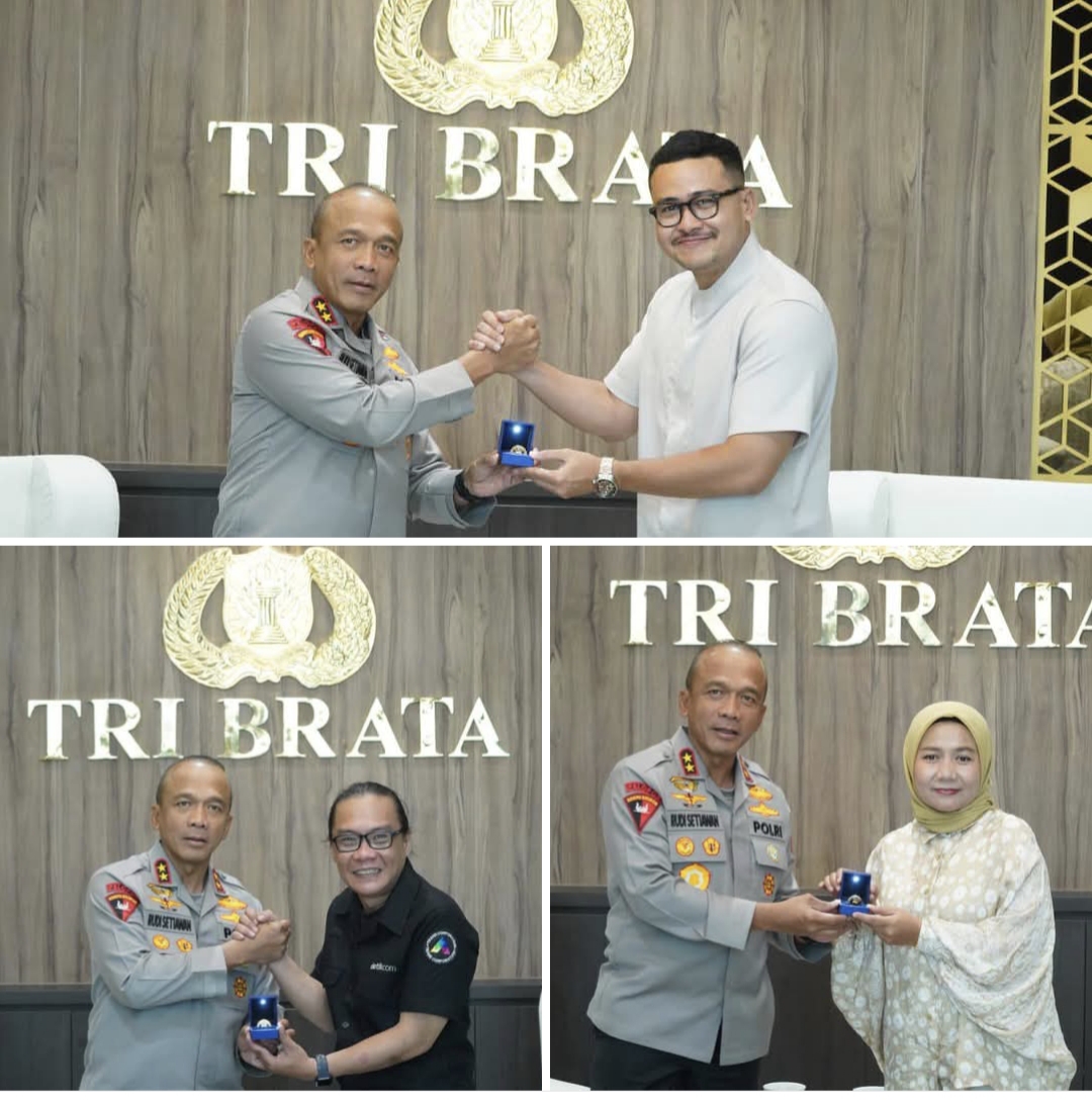 Kapolda Jabar Terima Silaturahmi Tim detikcom, Bahas Keamanan dan Program “Sauyunan Jaga Lembur”