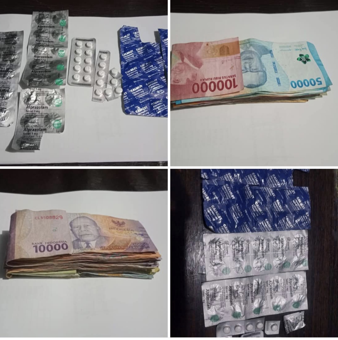 Polisi Bongkar Peredaran Sediaan Farmasi Ilegal, Ratusan Butir Disita