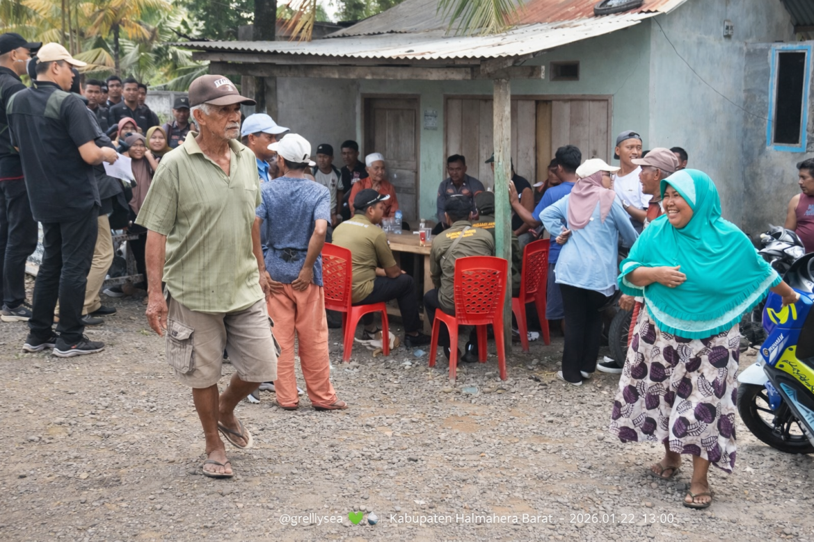 Constatering Sengketa Tanah di Desa Dodinga Dihentikan, Penggugat Tak Mampu Tunjukkan Batas Lahan