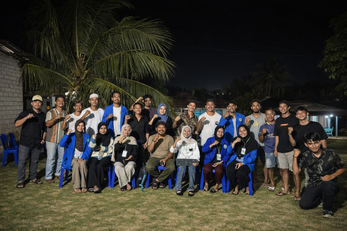 Mahasiswa KKN Tematik Literasi Unibrah Ajak Pemuda Bobaneigo Madihutu Perkuat Budaya Baca