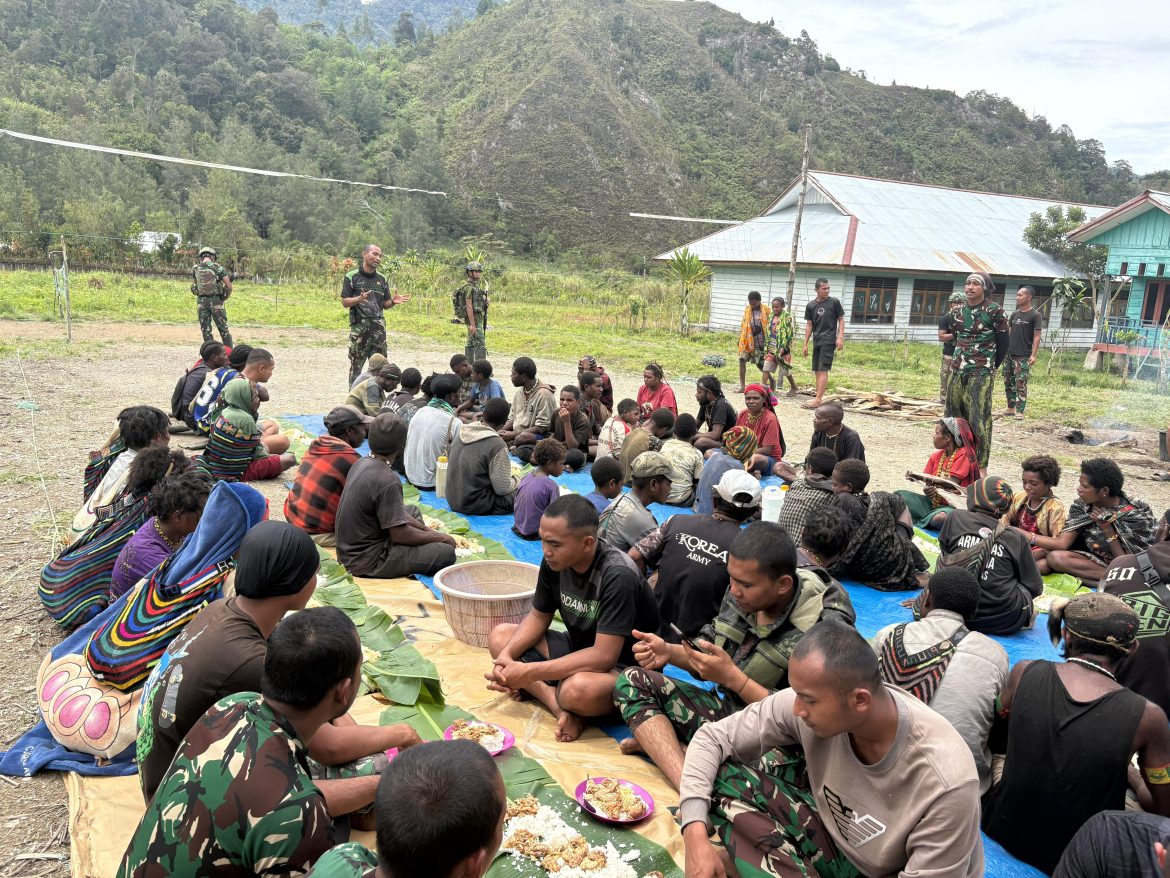 Jaya Sakti Menyapa dan Berbagi. Bilai Bersatu, Pos Bilai dan Masyarakat Masak dan Makan Bersama