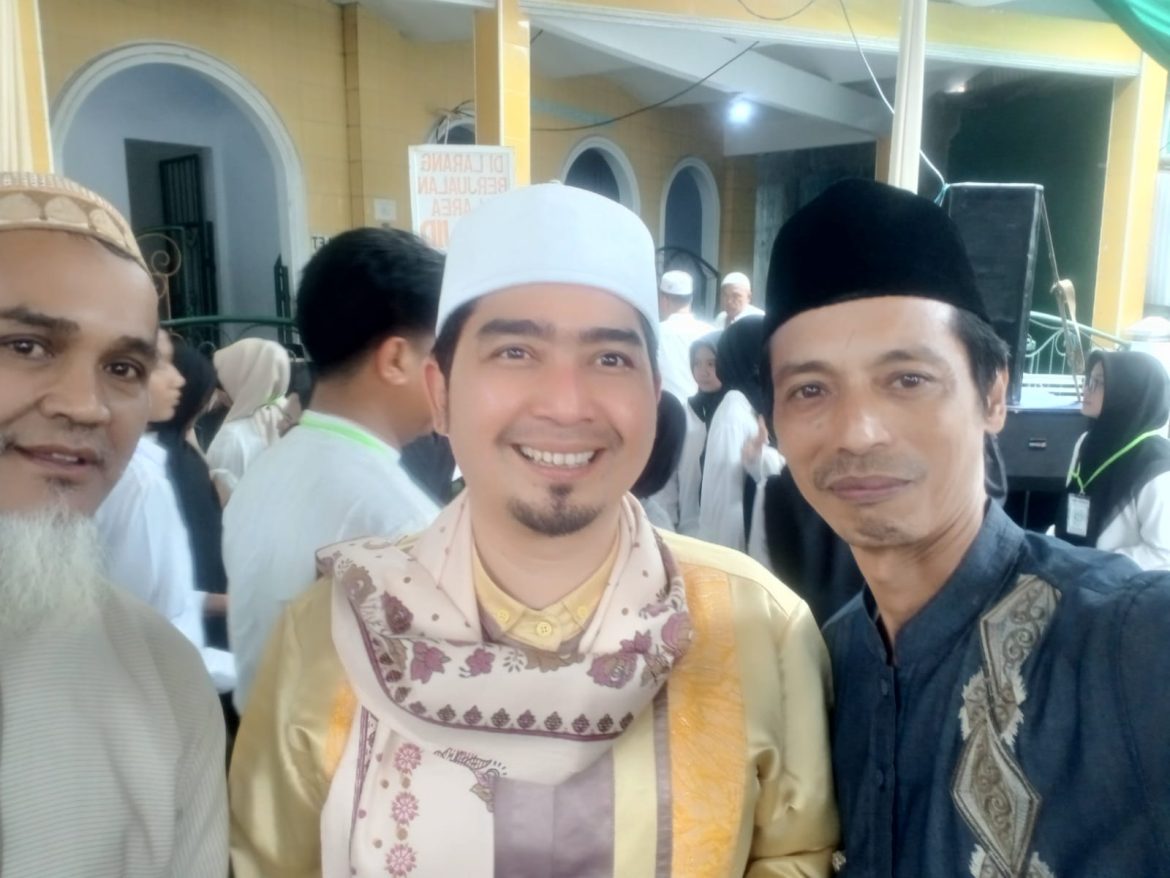 Peringatan Isra Mir’aj  Nabi Muhamad SAW Untuk Mempertebal Iman dan Taqwa Kepada Allah SWT 