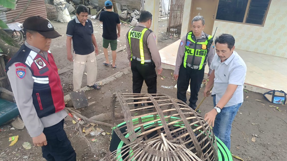 Polresta Sidoarjo Bongkar Dua Arena Sabung Ayam di Lokasi Berbeda