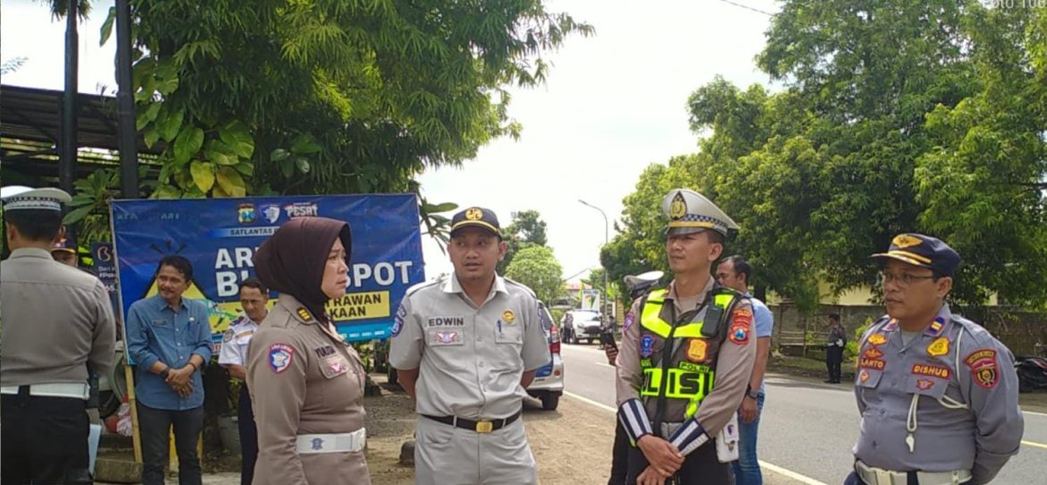 Jelang Ops Keselamatan Polda Jatim Petakan Black Spot dan Trouble Spot di Ngawi