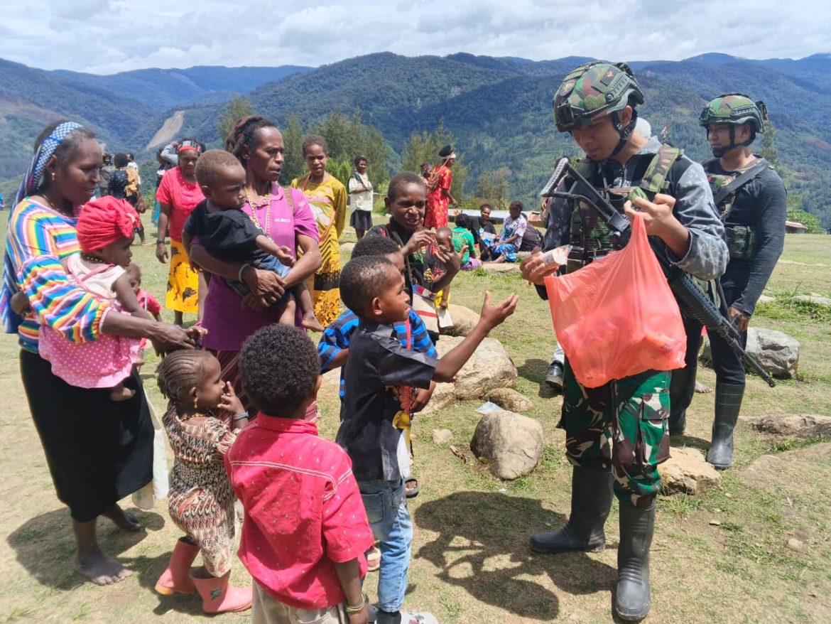 Jaya Sakti Berbagi. Membawa Keceriaan dan Senyum di Pogapa