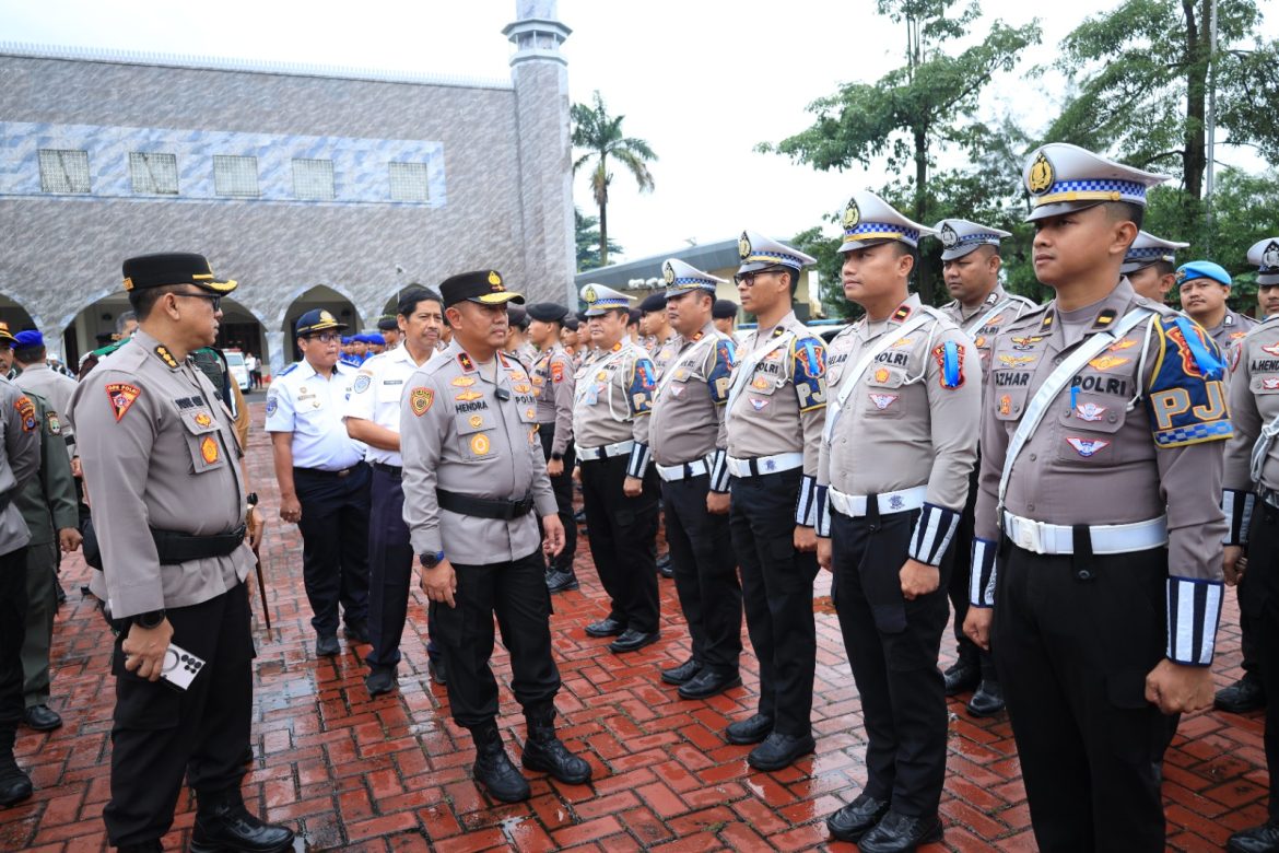 Apel Gelar Pasukan Operasi Keselamatan Maung 2026, Polda Banten Tegaskan Komitmen Wujudkan Kamseltibcarlantas