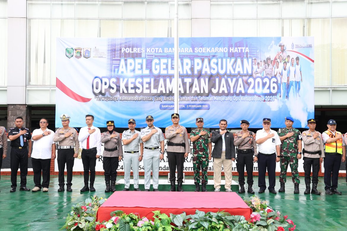 Polresta Bandara (Soetta) Menggelar “Oprasi Keselamatan Jaya 2026” 14 Hari Kedepan