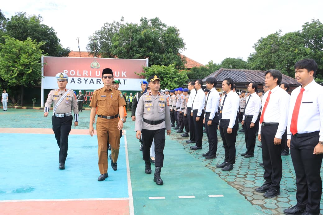Polres Indramayu Gelar Apel Pasukan Operasi Keselamatan Lodaya 2026, Wujudkan Kamseltibcarlantas Menjelang Ramadhan