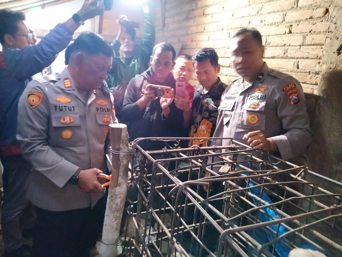 Akhiri Praktik Pasung, Polres Ponorogo Evakuasi ODGJ dan Kirim ke RSJ