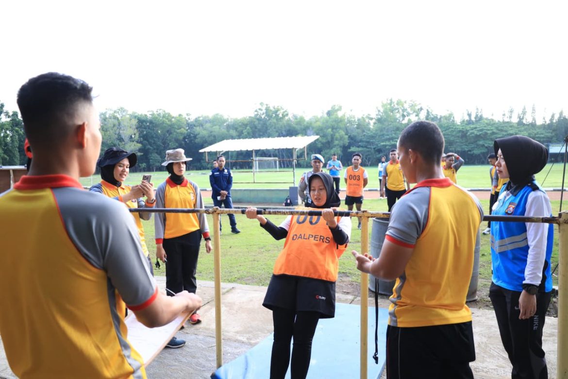 Seleksi SIPSS Berlanjut, Polda Banten Laksanakan Tes Jasmani