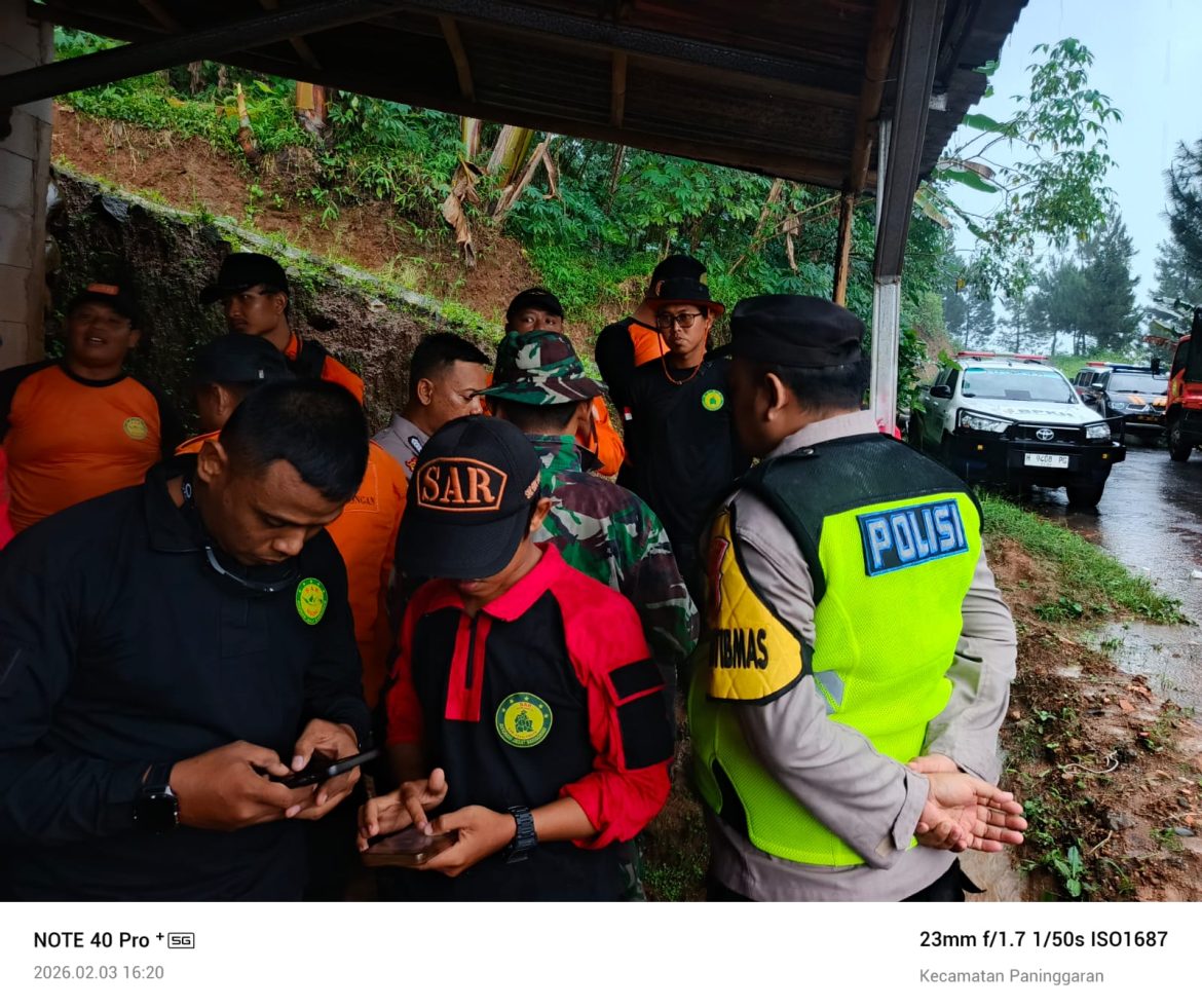 Respons Laporan Warga, Polisi Kerahkan Tim Gabungan Cari Korban Hilang di Kedung Siandis