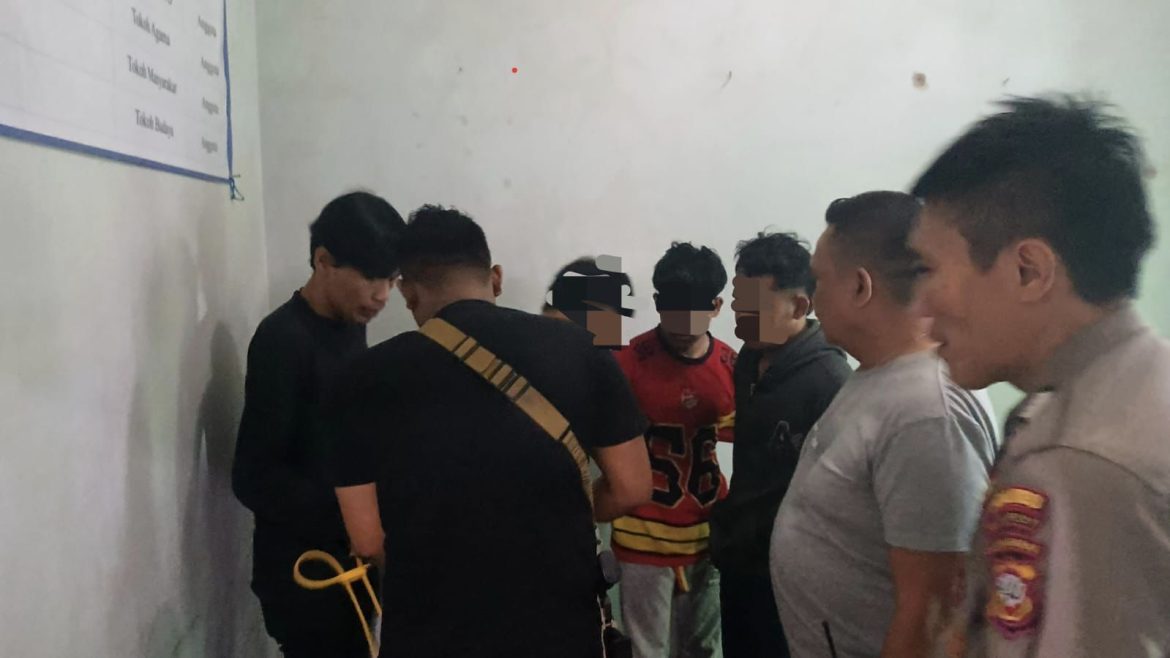Polisi Amankan Tiga Pelaku Curas di Sukaresmi