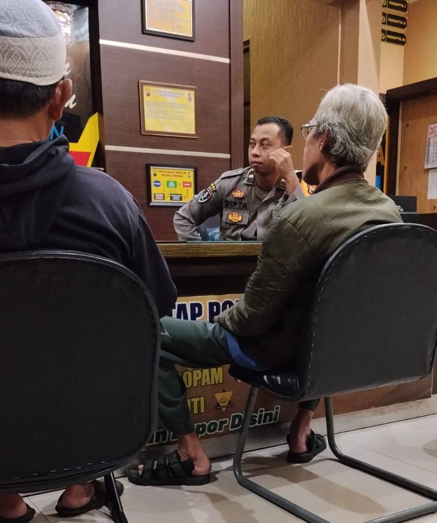 Diduga Koban Modus Kerja Sama Usaha, Warga Kebumen Lapor Ke Polres Kebumen