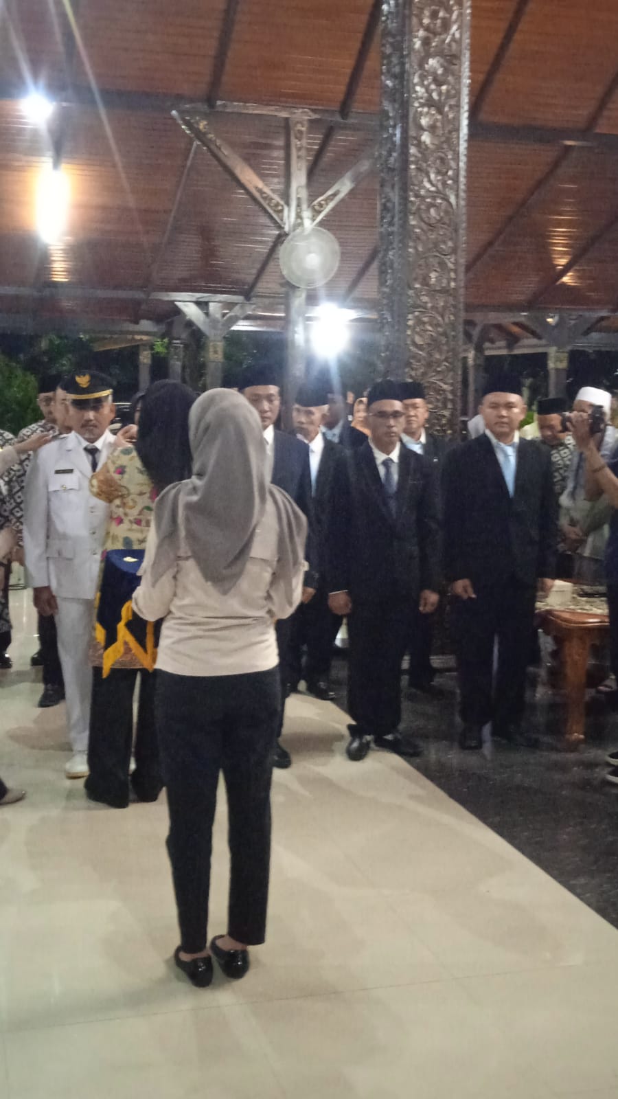 Bupati Brebes Paramitha Widya Kusuma Lantik 9 Pejabat Baru, Tegaskan Komitmen Pelayanan Publik