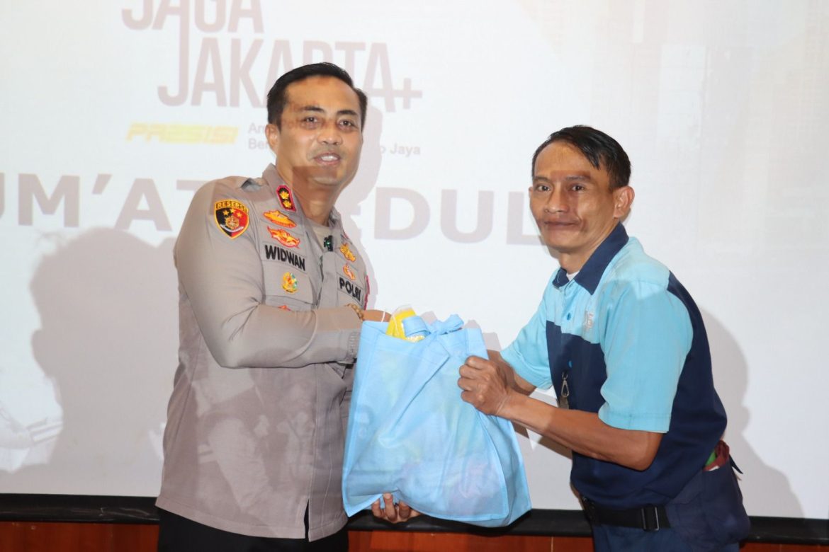 Jumat Curhat, Wakapolresta Bandara Soetta Ajak Karyawan Jaga Kamtibmas Kondusif 