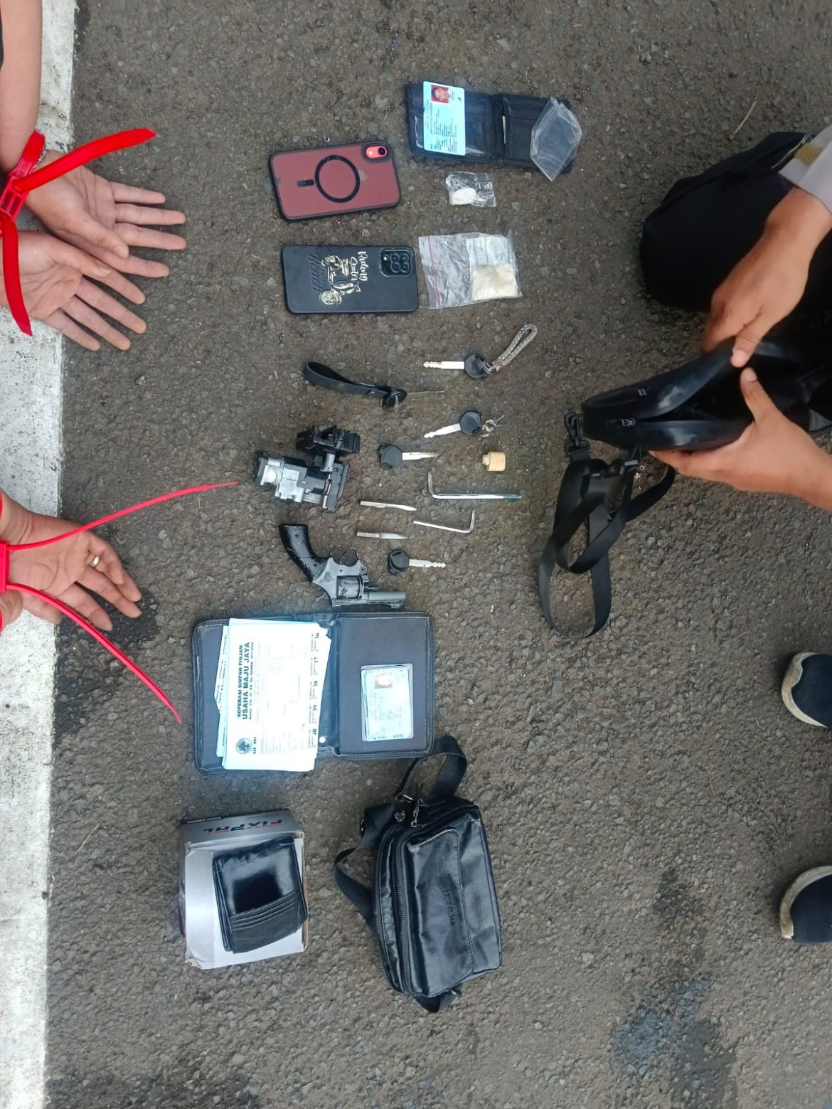 Polsek Jatiuwung Ungkap Komplotan Curanmor yang Beraksi 16 Kali