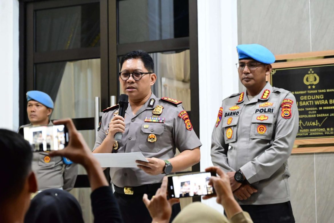 Dua Oknum Polisi Jalani Sidang Kode Etik, KKEP Polda Jambi Putuskan Sanksi PTDH