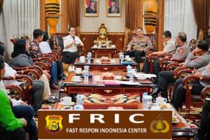 Terima Audiensi KSBSI, Kapolri Tegaskan Sinergitas untuk Perjuangkan Hak Buruh